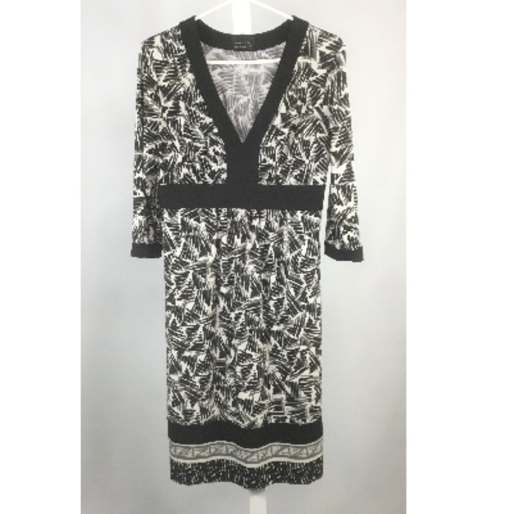 Max and Cleo Jersey Print Dress